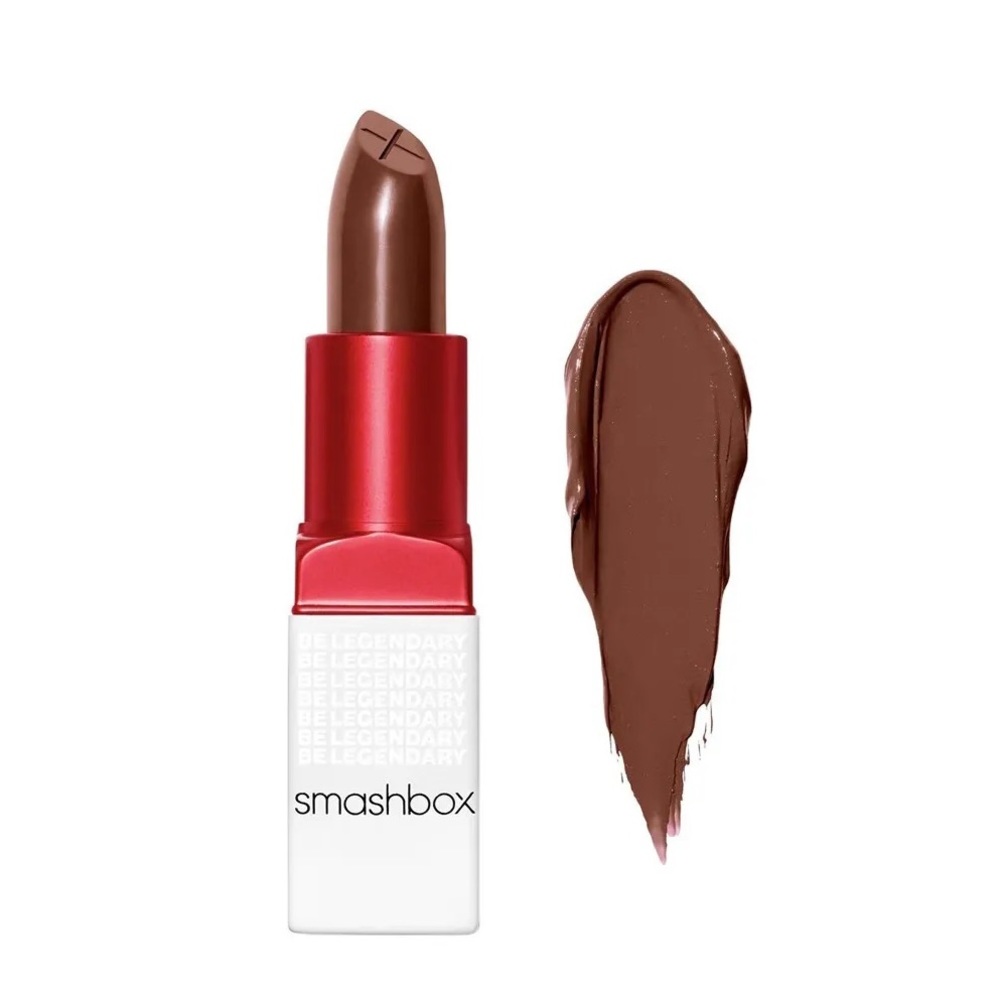 Smashbox BE LEGENDARY PRIME & PLUSH LIPSTICK Caffeinate 0.1oz NIB 100% Authentic